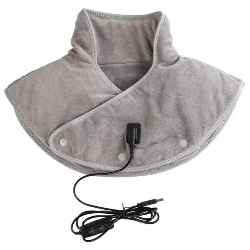 Electric Neck Pad Massager Heating Shoulder