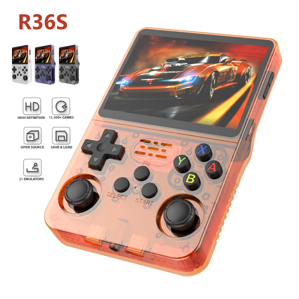 Handheld Video Game Console