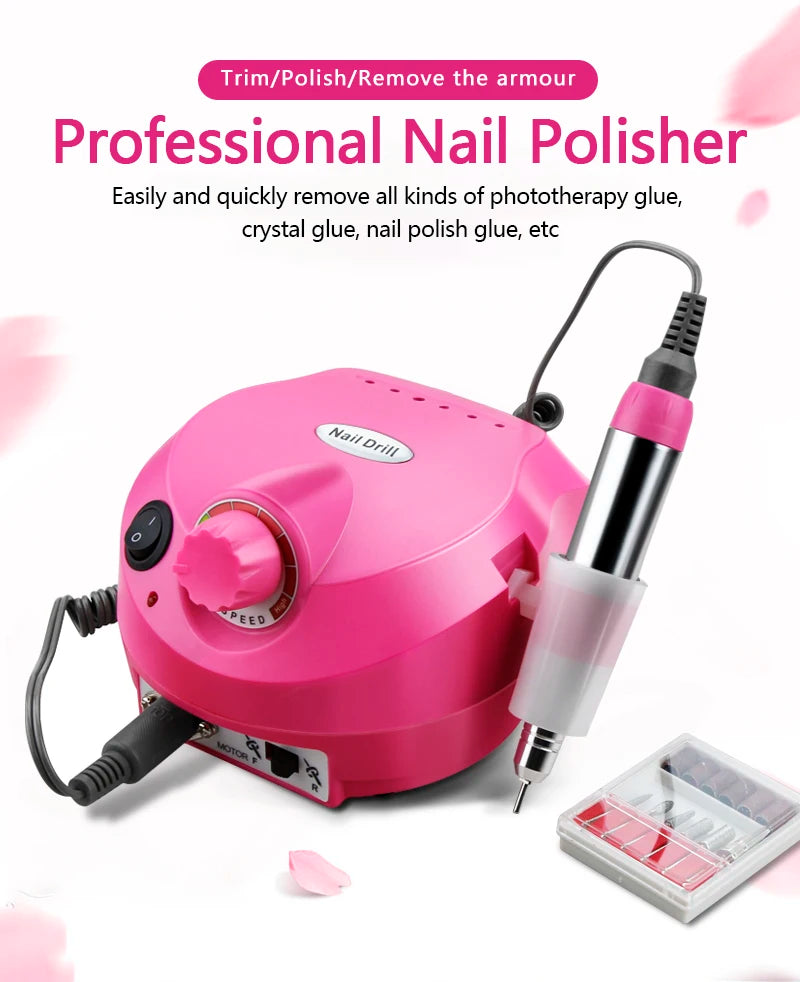 35000/20000 RPM Electric Nail Drill Machine