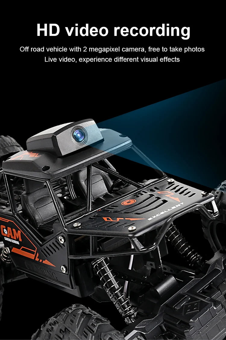 Rc Car With HD Camera FPV WIFI Machine On Remote Control Stunt