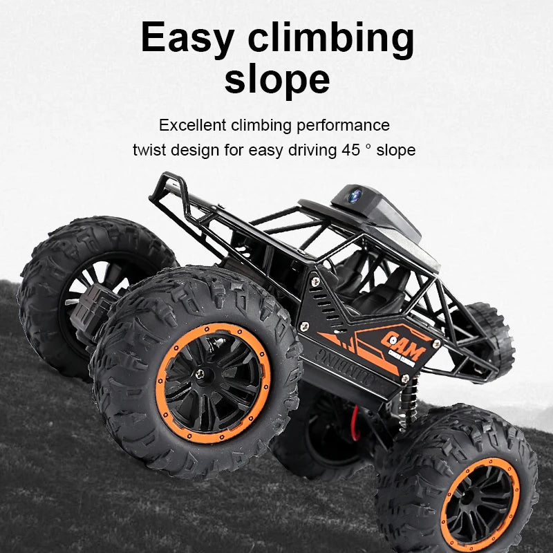 Rc Car With HD Camera FPV WIFI Machine On Remote Control Stunt