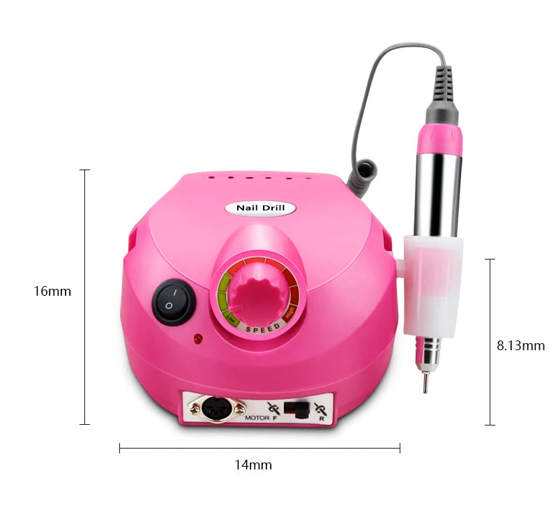 35000/20000 RPM Electric Nail Drill Machine