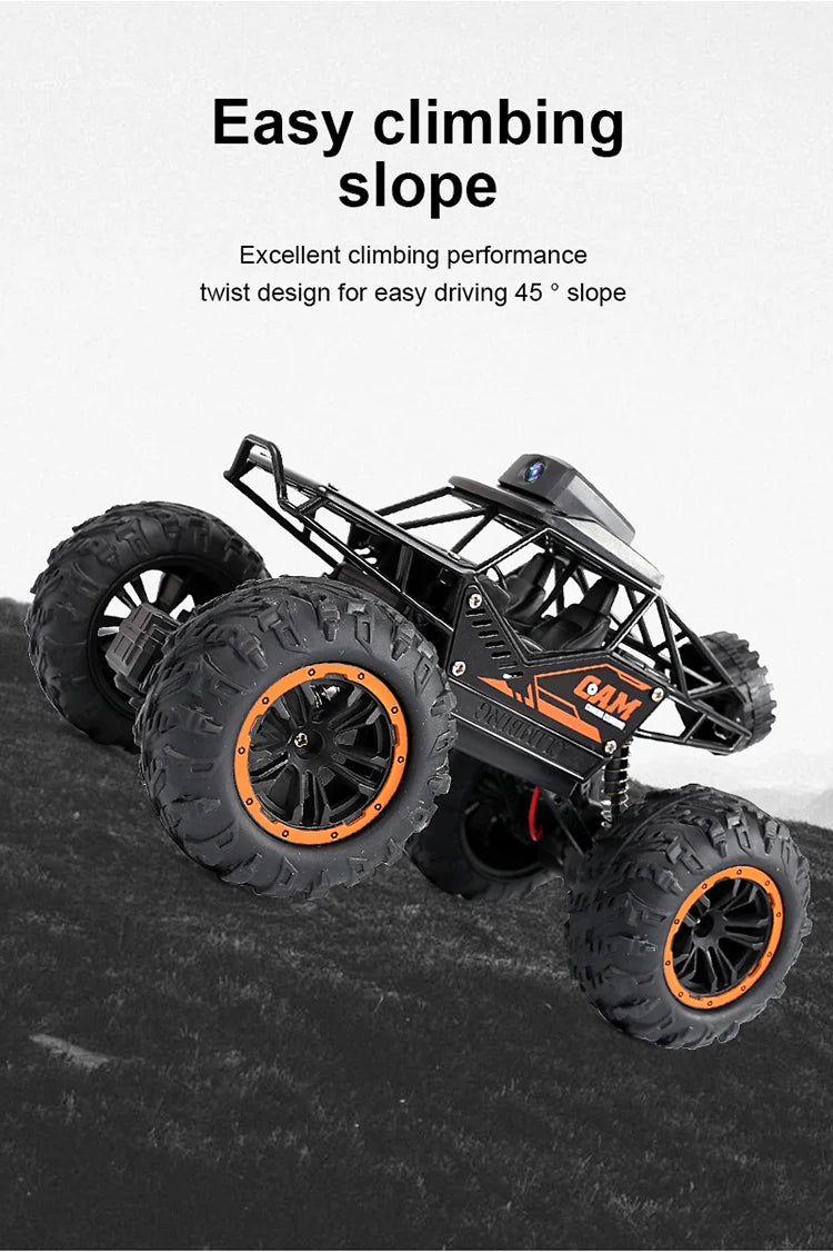 Rc Car With HD Camera FPV WIFI Machine On Remote Control Stunt