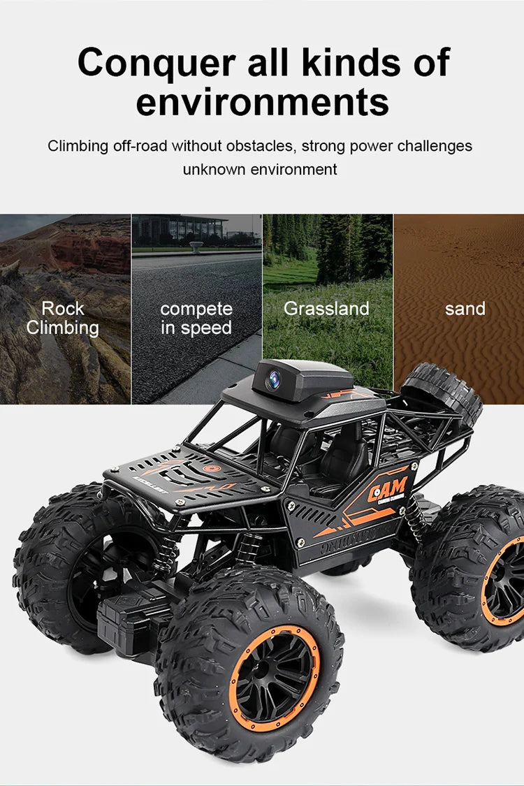 Rc Car With HD Camera FPV WIFI Machine On Remote Control Stunt