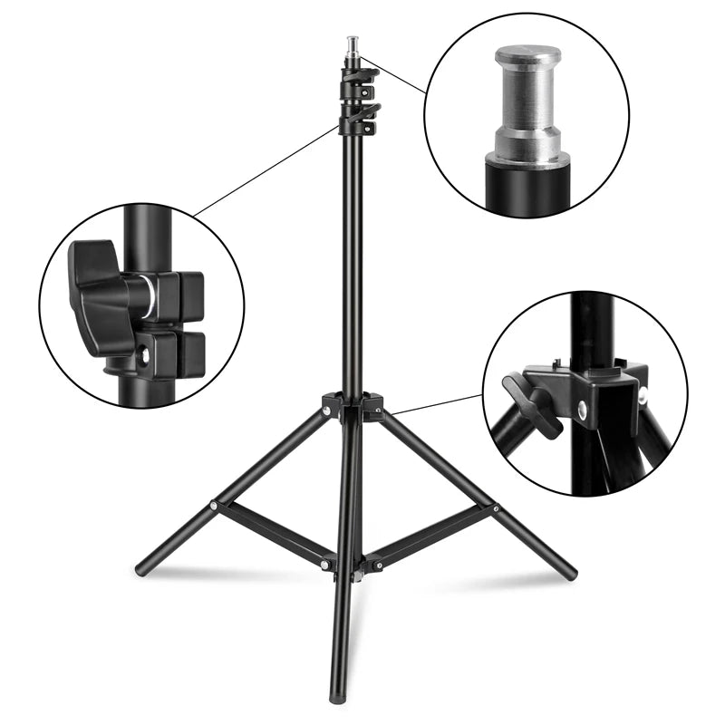 Photography Photo Studio Softbox Lighting Kit