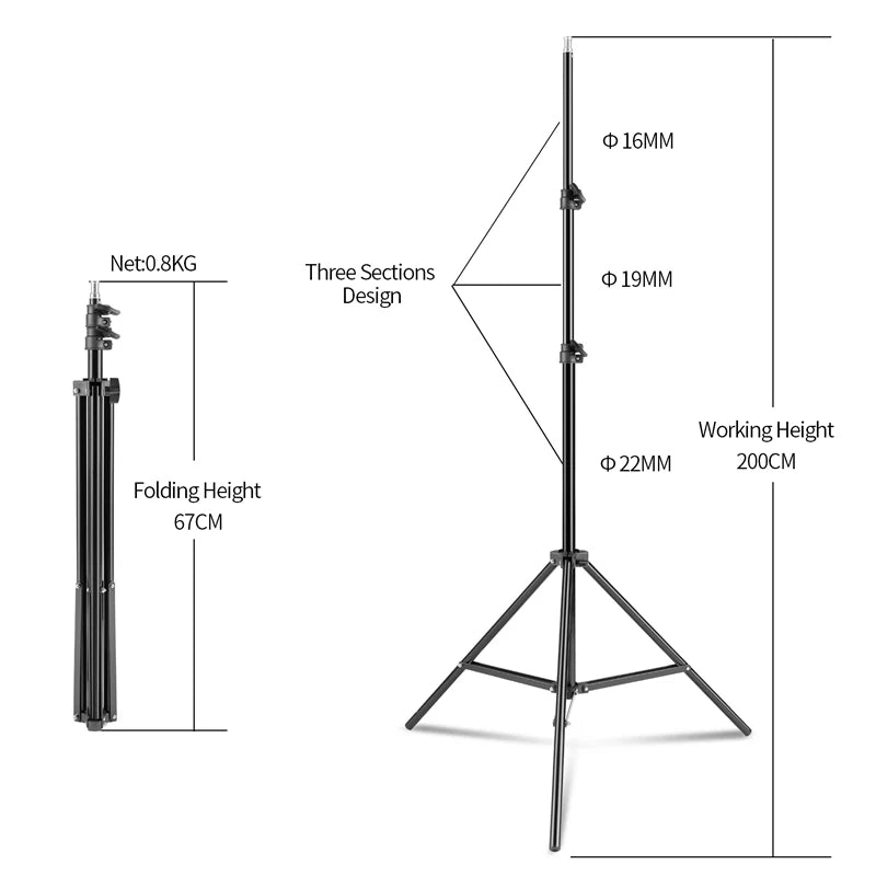 Photography Photo Studio Softbox Lighting Kit