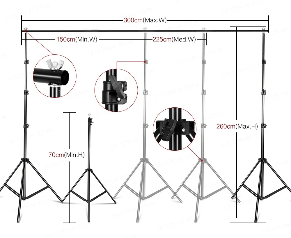 Photography Photo Studio Softbox Lighting Kit