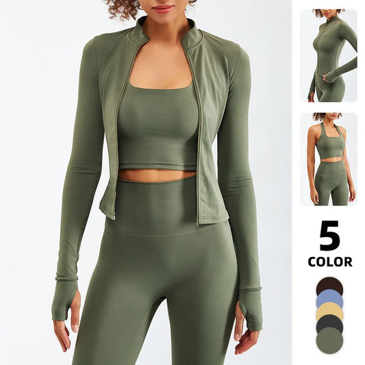 Sport Yoga Set Soft And Breathable High Waist Fitness Gym Suit Sportwear