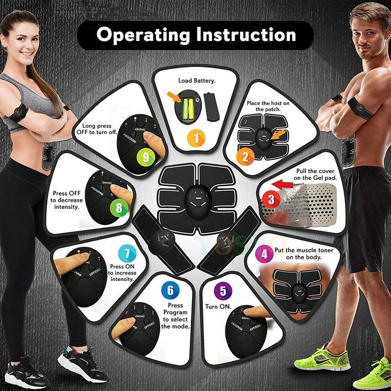 Wireless Muscle Stimulator