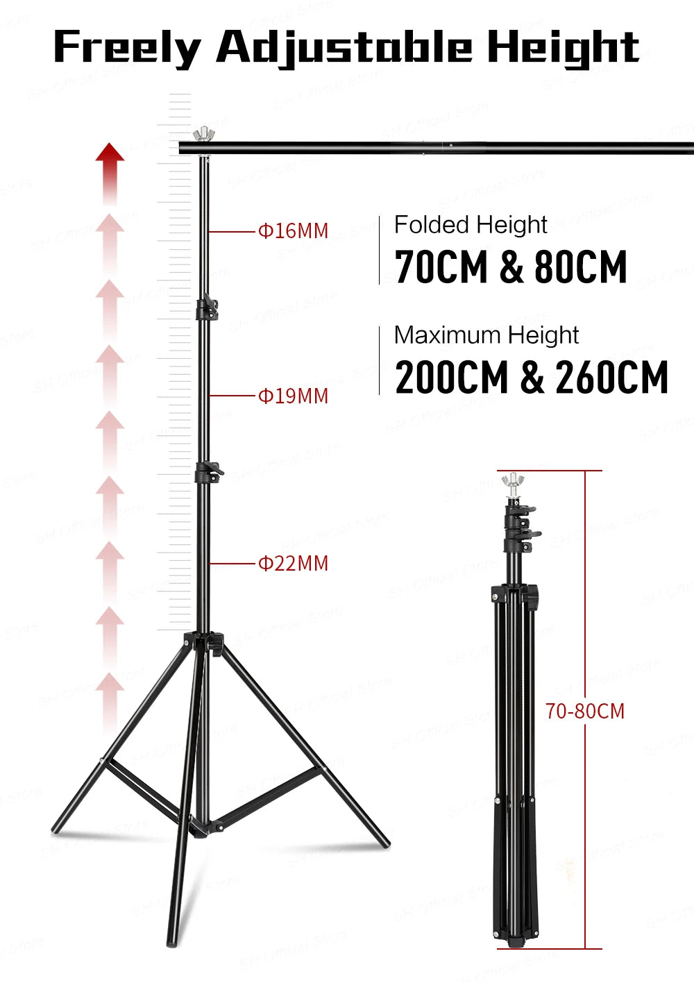 Photography Photo Studio Softbox Lighting Kit