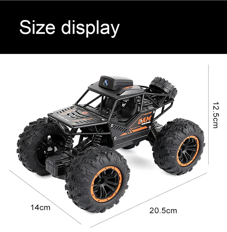 Rc Car With HD Camera FPV WIFI Machine On Remote Control Stunt