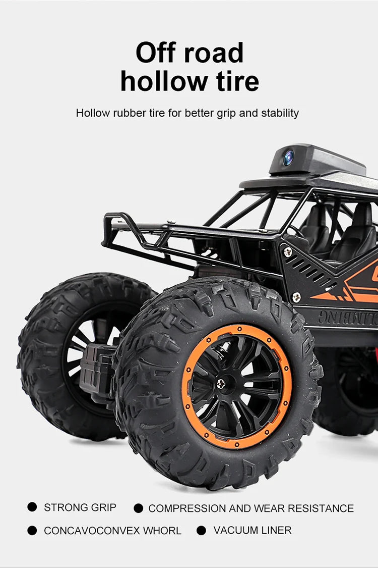 Rc Car With HD Camera FPV WIFI Machine On Remote Control Stunt