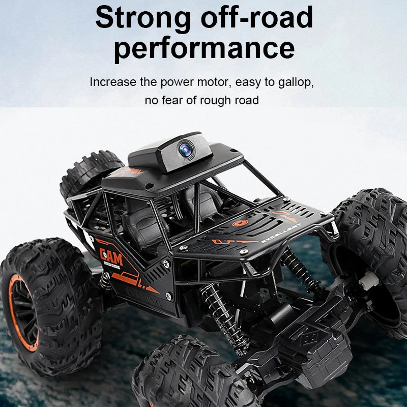 Rc Car With HD Camera FPV WIFI Machine On Remote Control Stunt