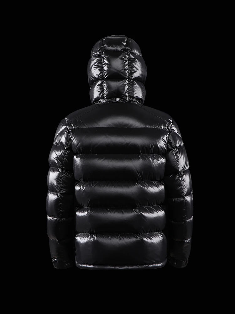 Men Down Jacket Coat Fashion Male Down Coat Hooded Men