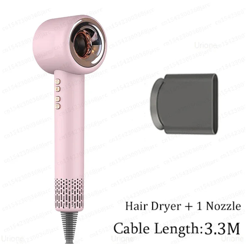 Super Hair Dryer 220V Leafless Hair dryer Personal Hair Care Styling Negative Ion Tool