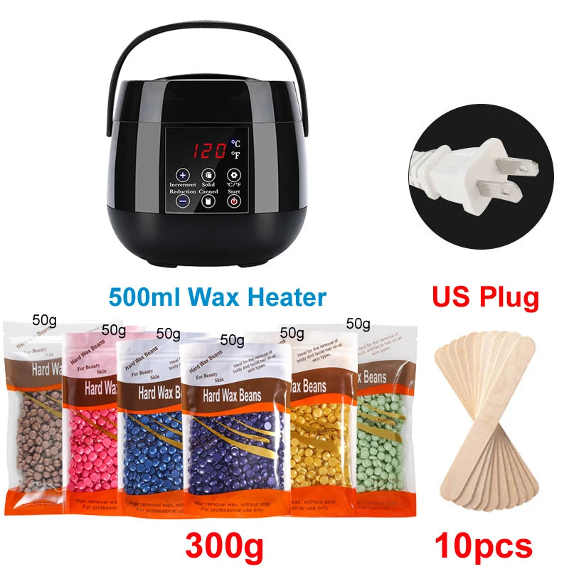 500ml Wax Heater Machine for Hair Removal Wax-melt