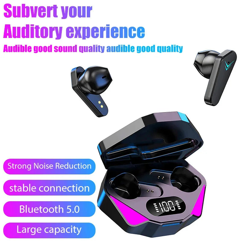 Wireless Earphone Bluetooth Headphone