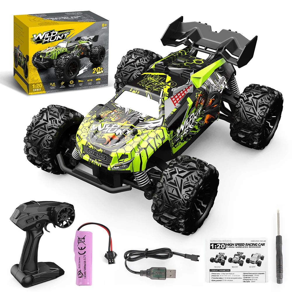 Off Road RC Car 2.4G Radio Remote Control Cars