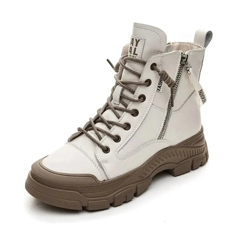 Winter Shoes Genuine Leather  Boots for Women