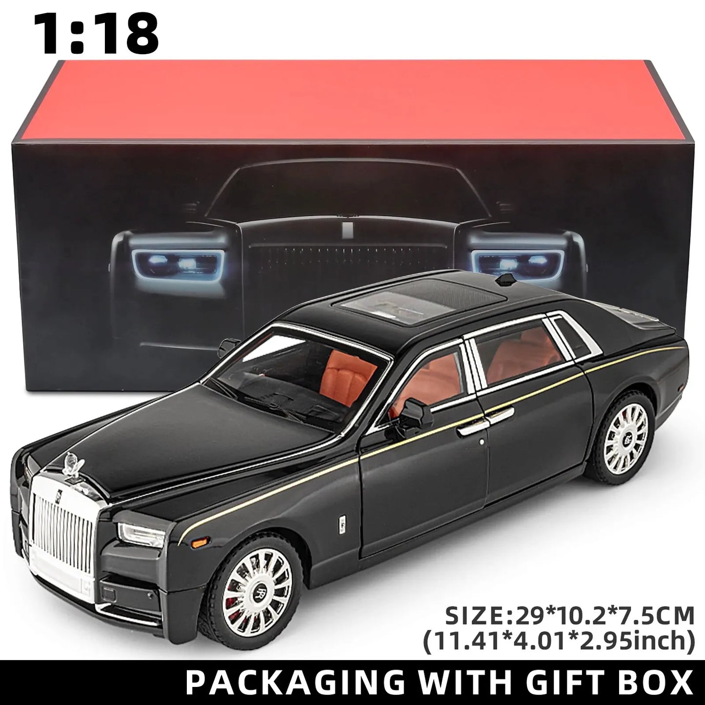 Rolls-Royce Phantom Model Car Toy