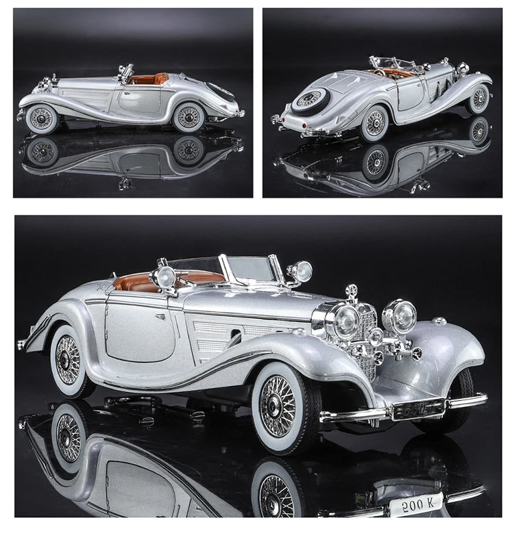 Alloy Vintage Car Model