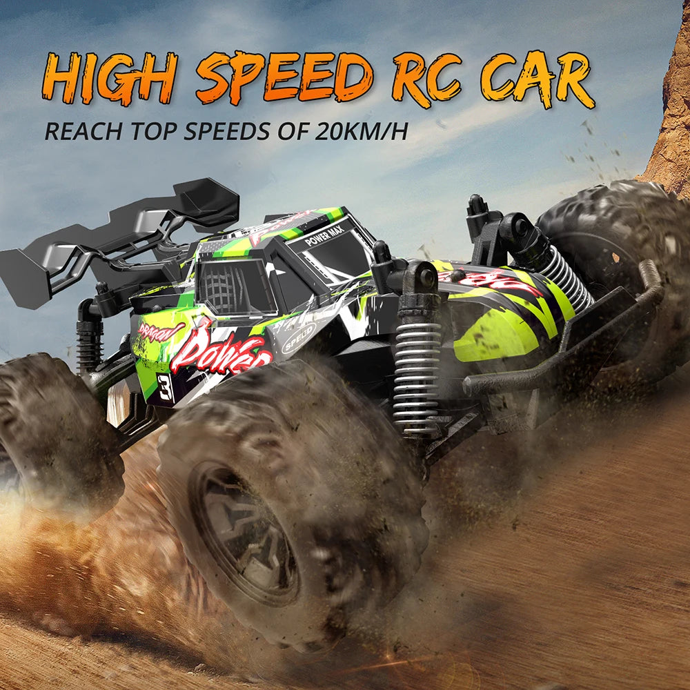 Off Road RC Car 2.4G Radio Remote Control Cars