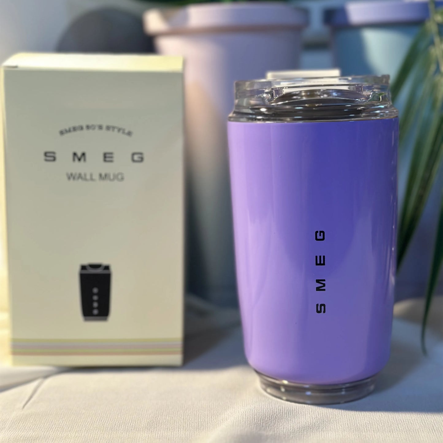 SMEG  Portable Car Drinking Cup