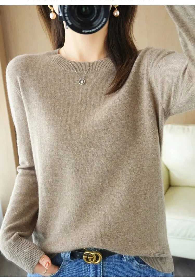 Autumn Winter Pullover