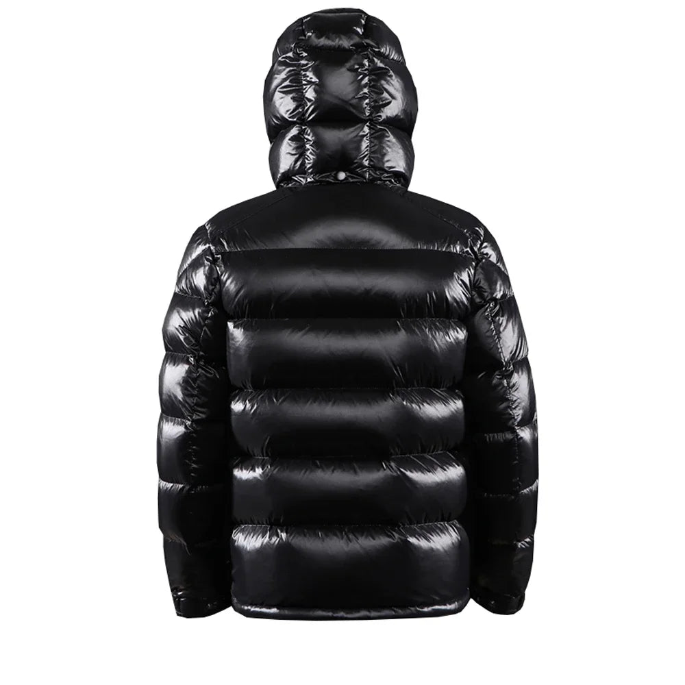 Men Down Jacket Coat Fashion Male Down Coat Hooded Men