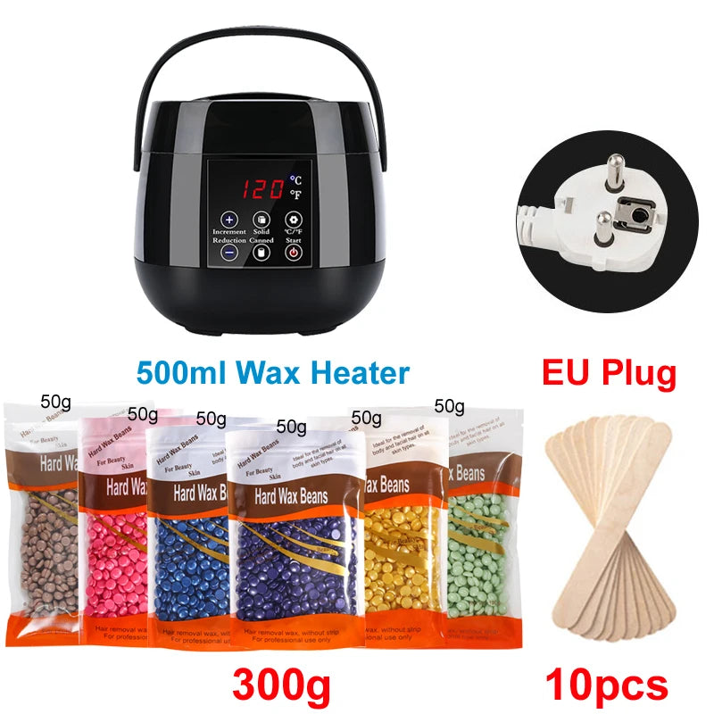 500ml Wax Heater Machine for Hair Removal Wax-melt