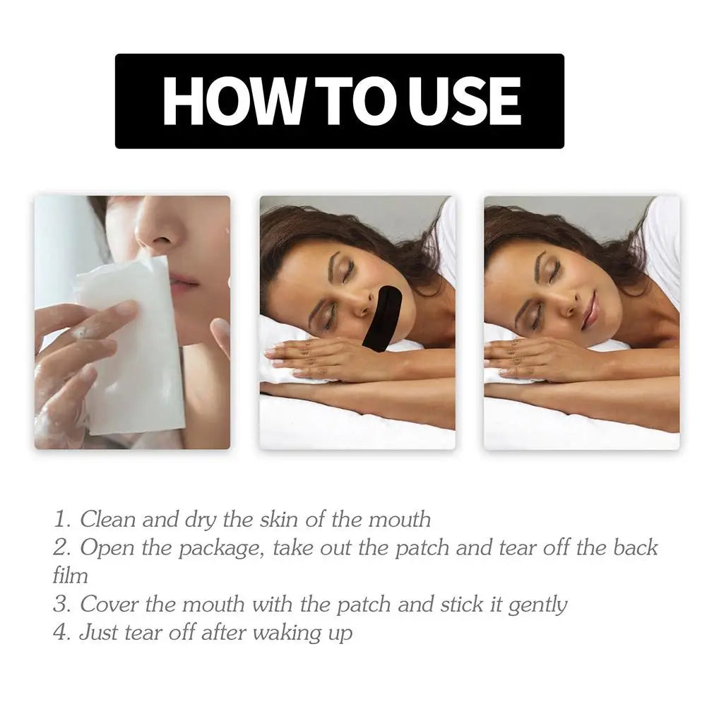 Stop Snoring Patch Nose Breathing Correction