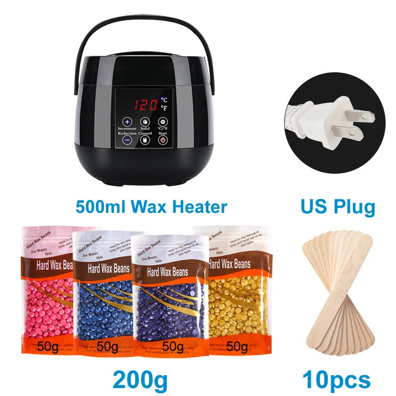 500ml Wax Heater Machine for Hair Removal Wax-melt