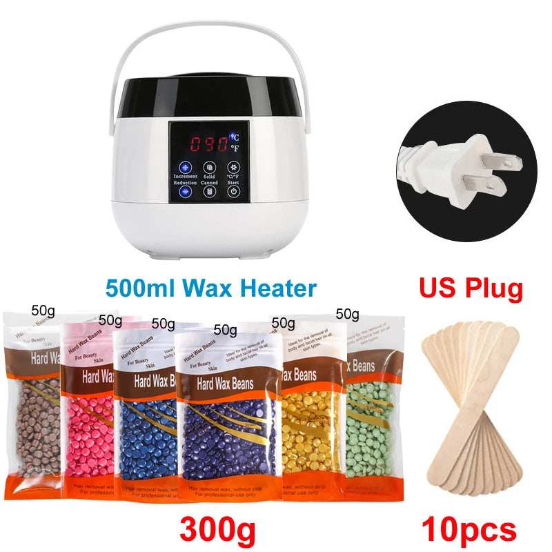 500ml Wax Heater Machine for Hair Removal Wax-melt