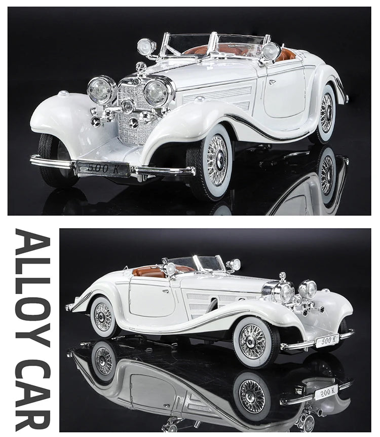 Alloy Vintage Car Model