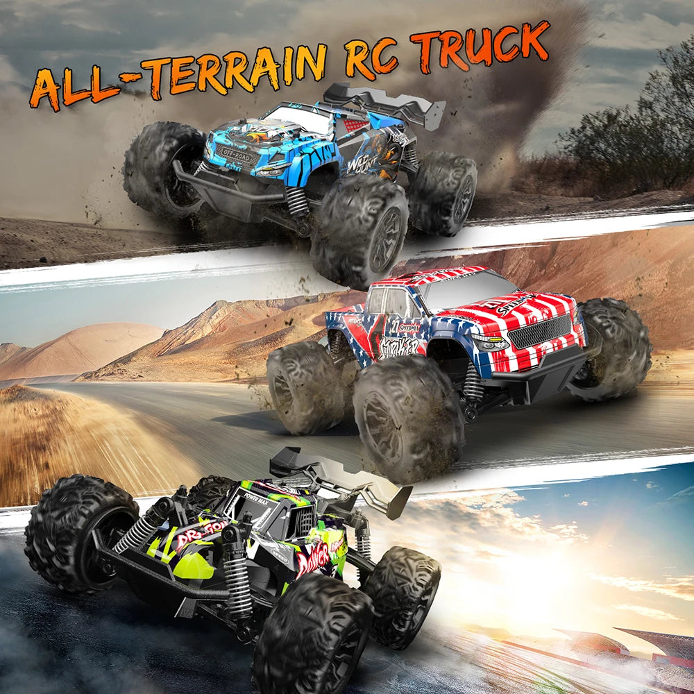 Off Road RC Car 2.4G Radio Remote Control Cars