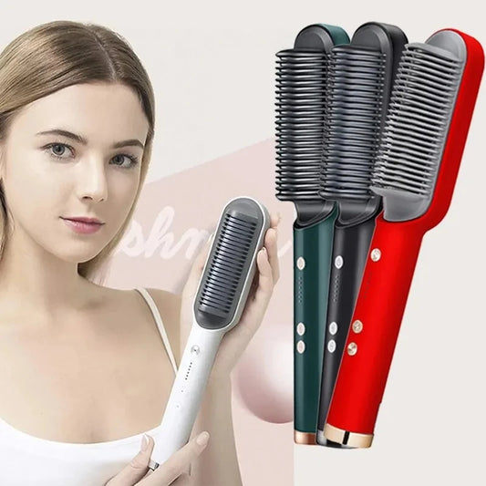 Mini Hair Straightener Hot Comb