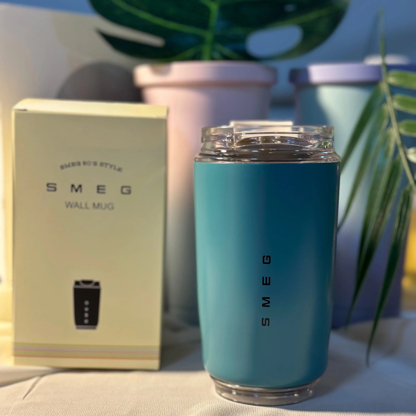 SMEG  Portable Car Drinking Cup