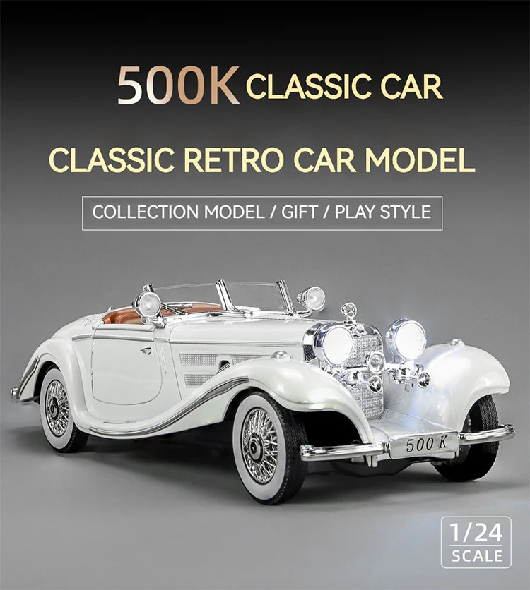 Alloy Vintage Car Model