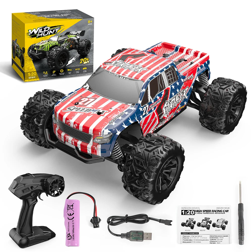 Off Road RC Car 2.4G Radio Remote Control Cars