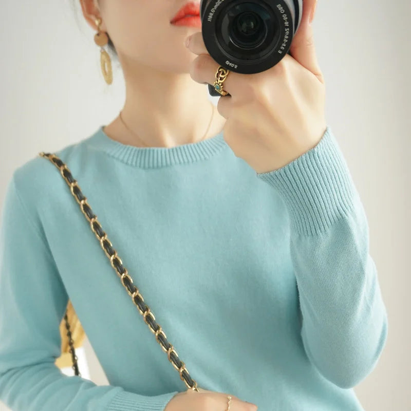 Cotton Knitted Sweater