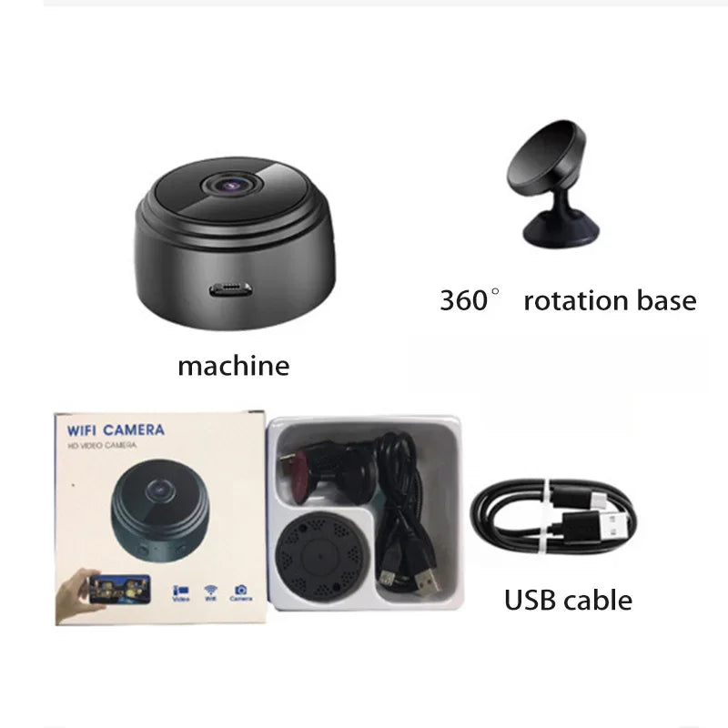 Mini Camera Original 1080P WiFi Monitoring Security Protection