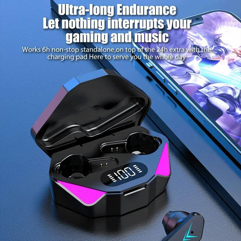 Wireless Earphone Bluetooth Headphone