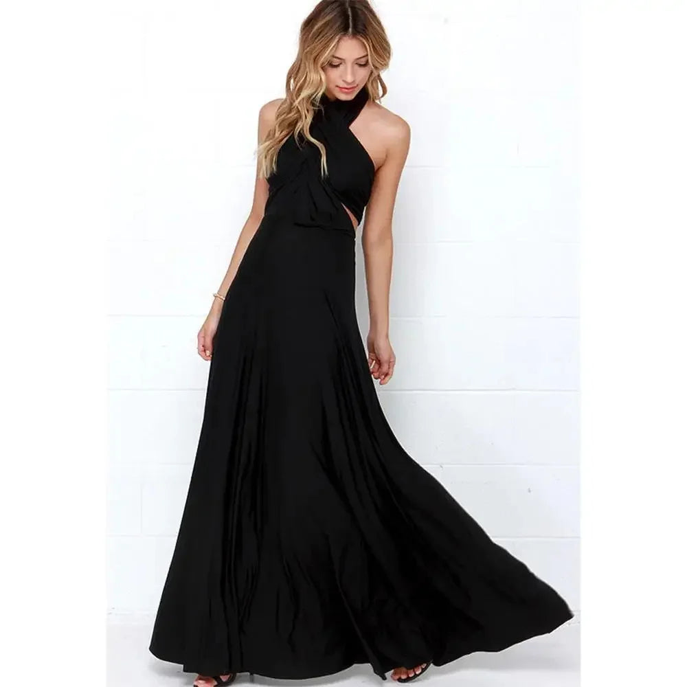 Women Wrap  Maxi Club