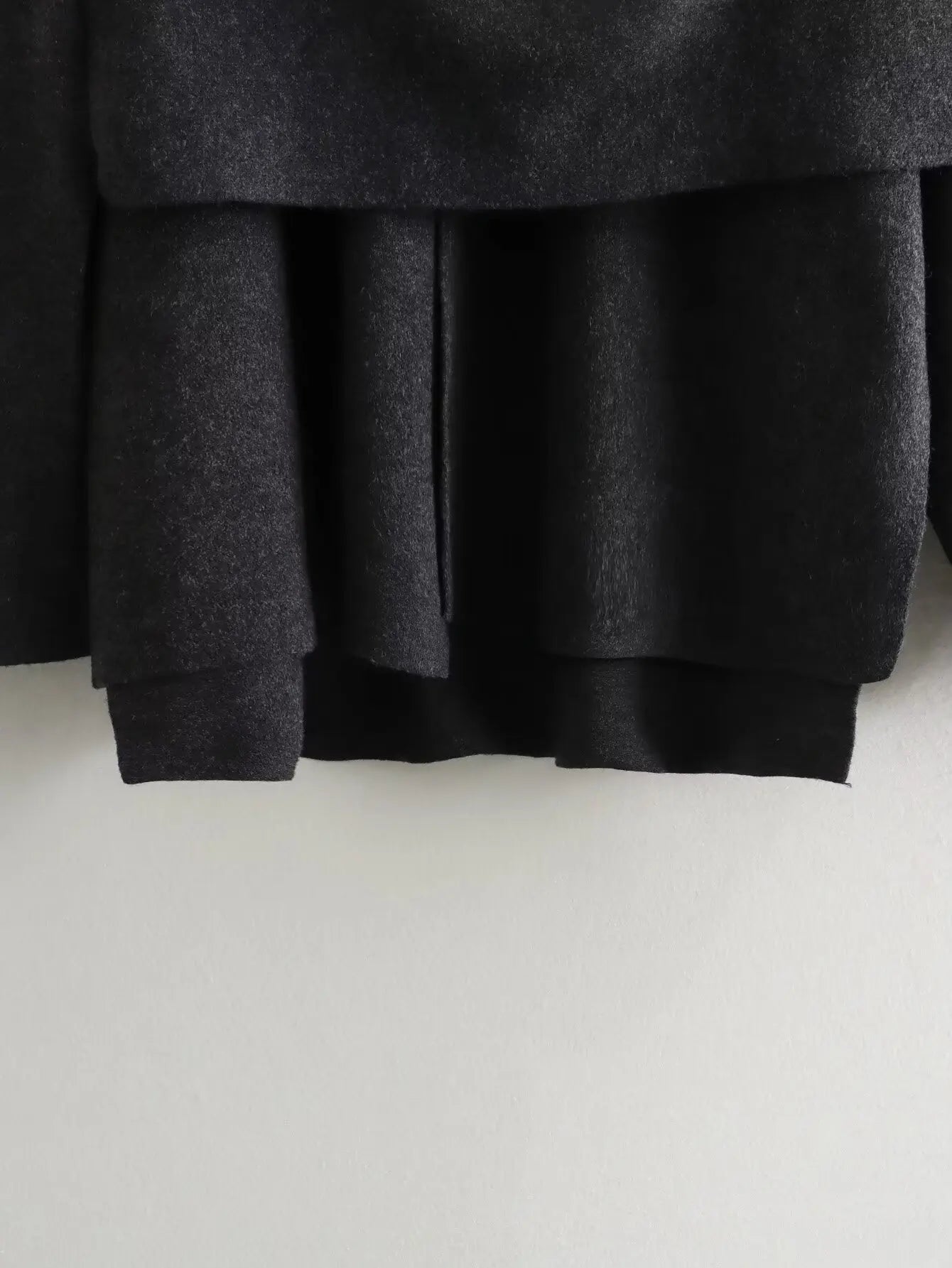 Women's Cape-style Cropped Jacket