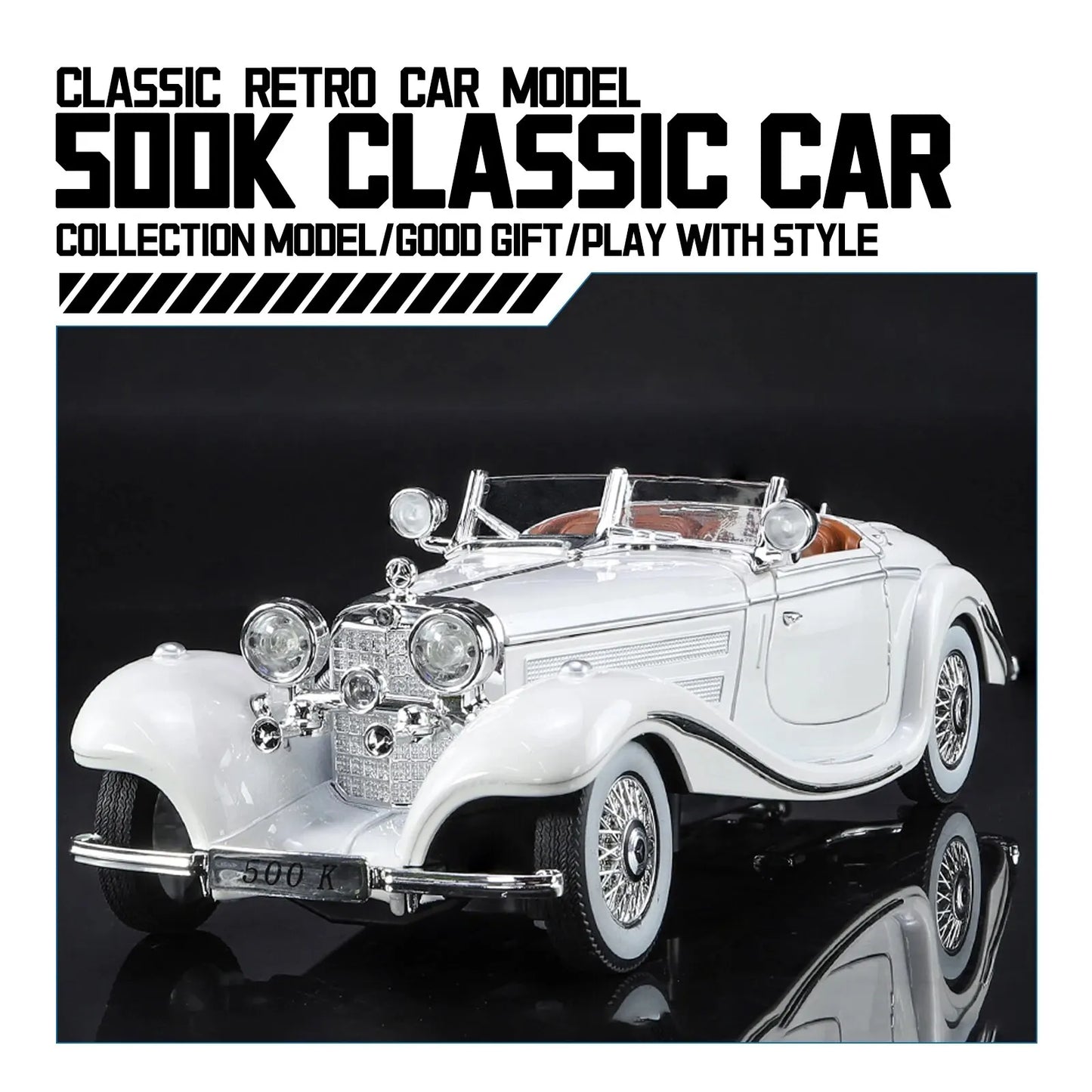 Alloy Vintage Car Model