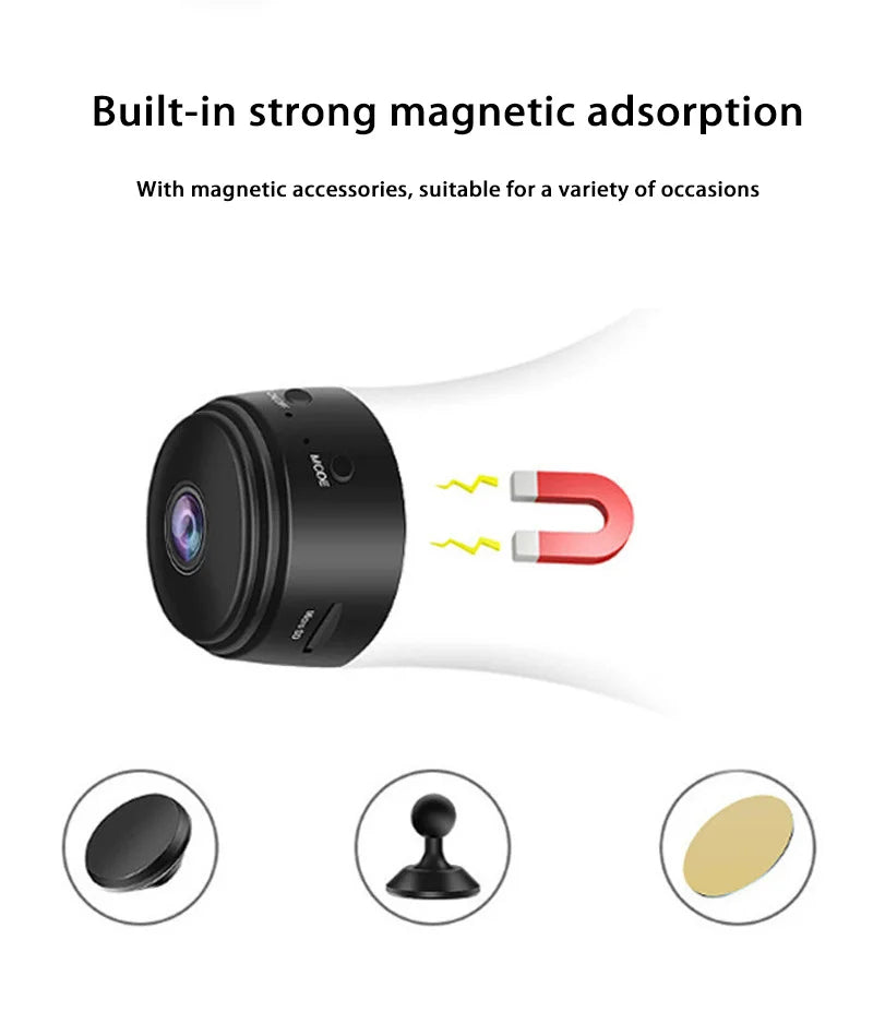 Mini Camera Original 1080P WiFi Monitoring Security Protection