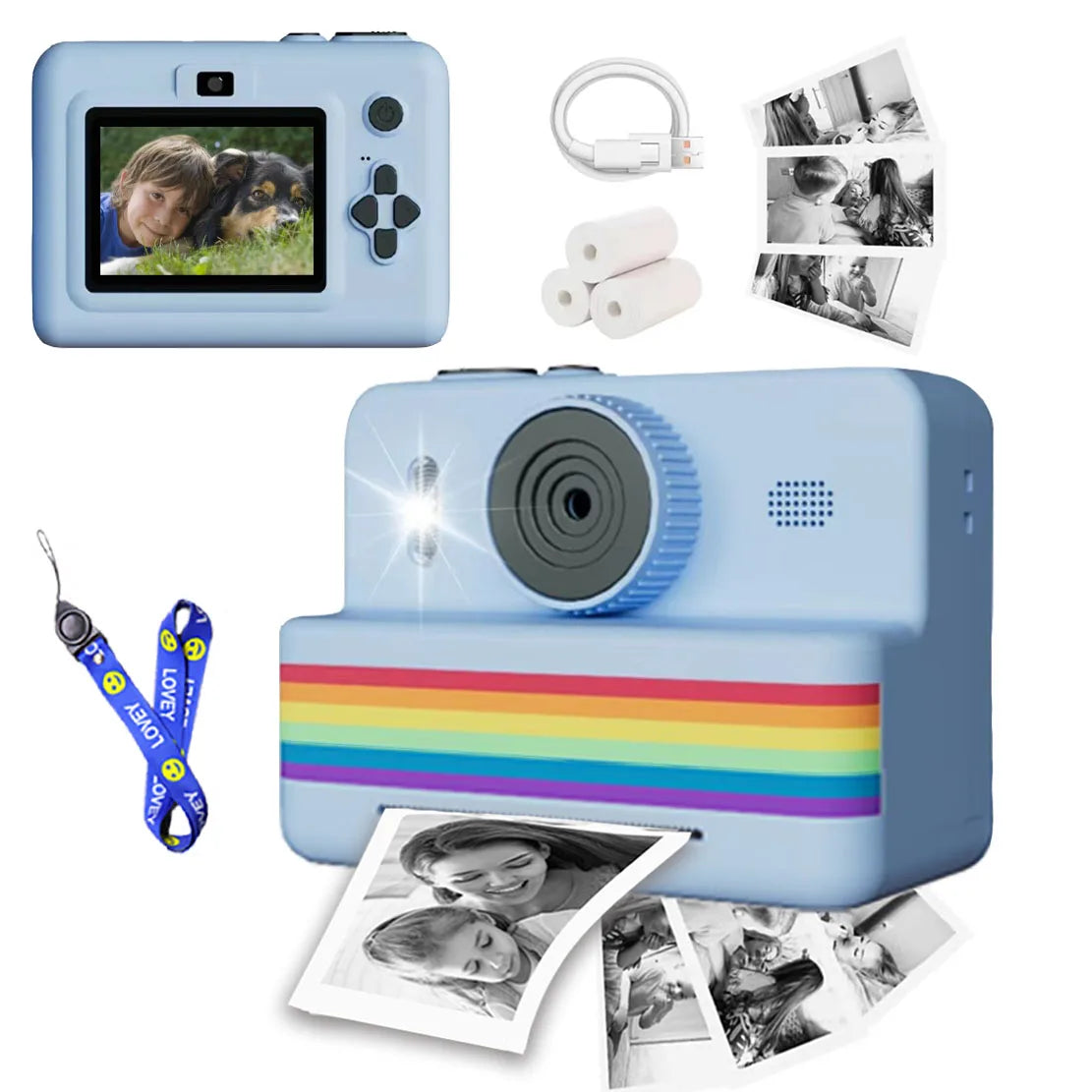 Digital Children Camera For Photography