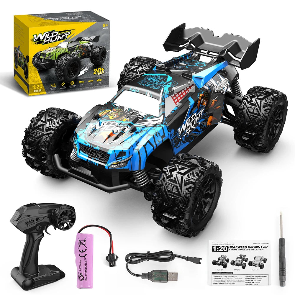 Off Road RC Car 2.4G Radio Remote Control Cars