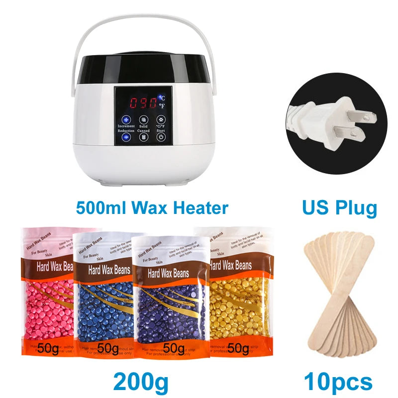 500ml Wax Heater Machine for Hair Removal Wax-melt