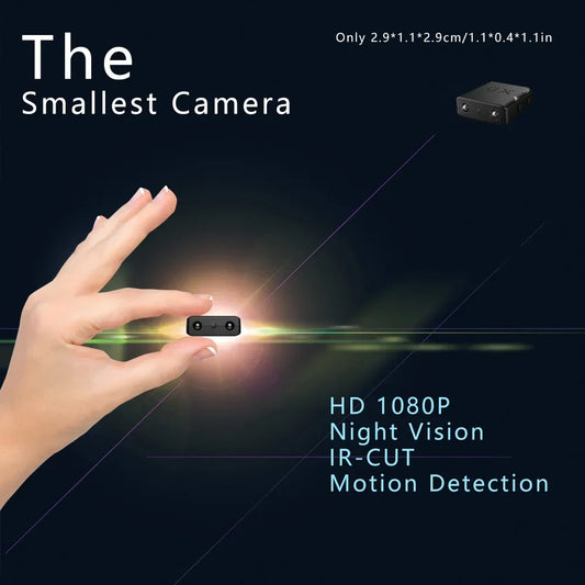 1080P Mini Camera Wifi